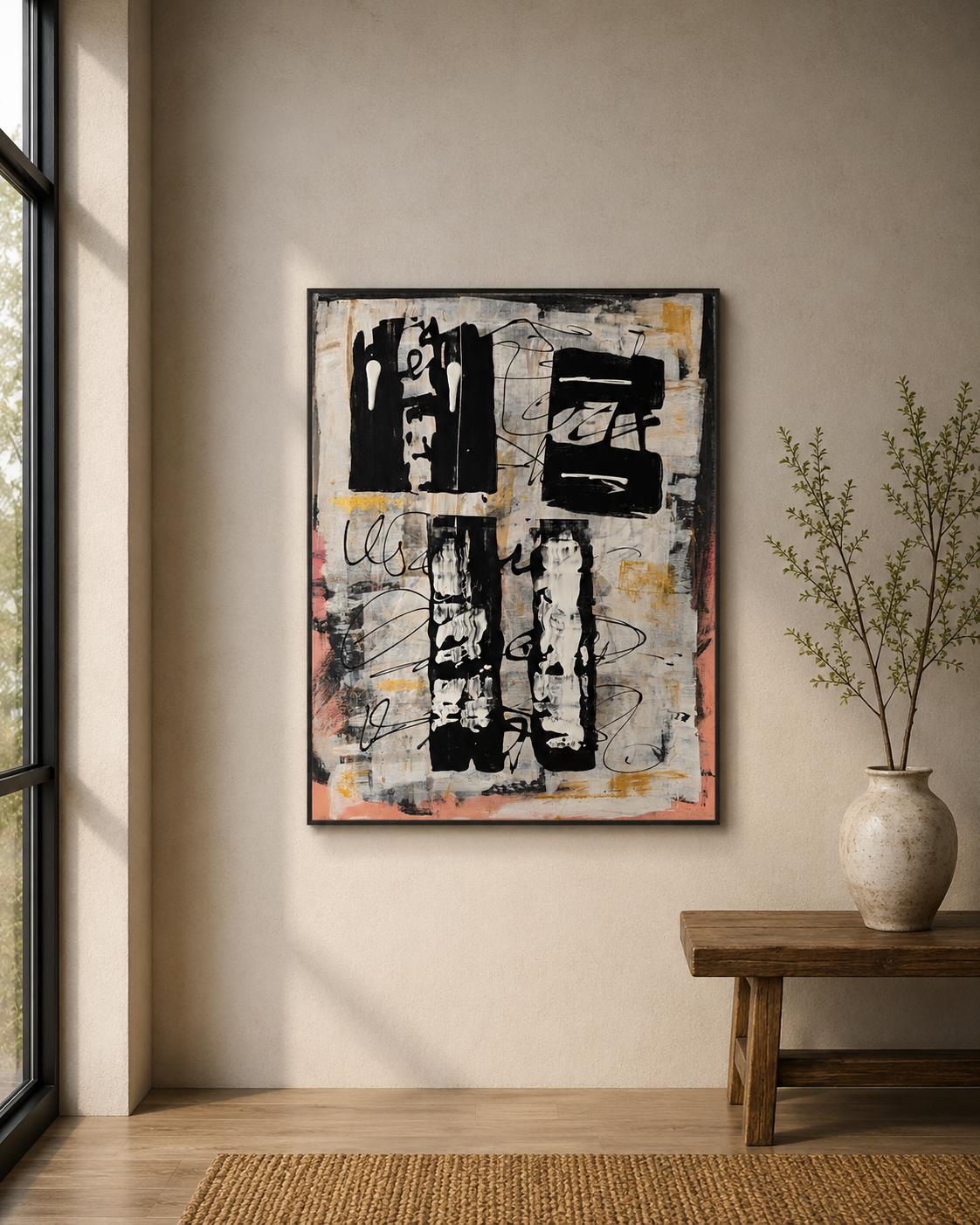 Shift - 24” × 30”