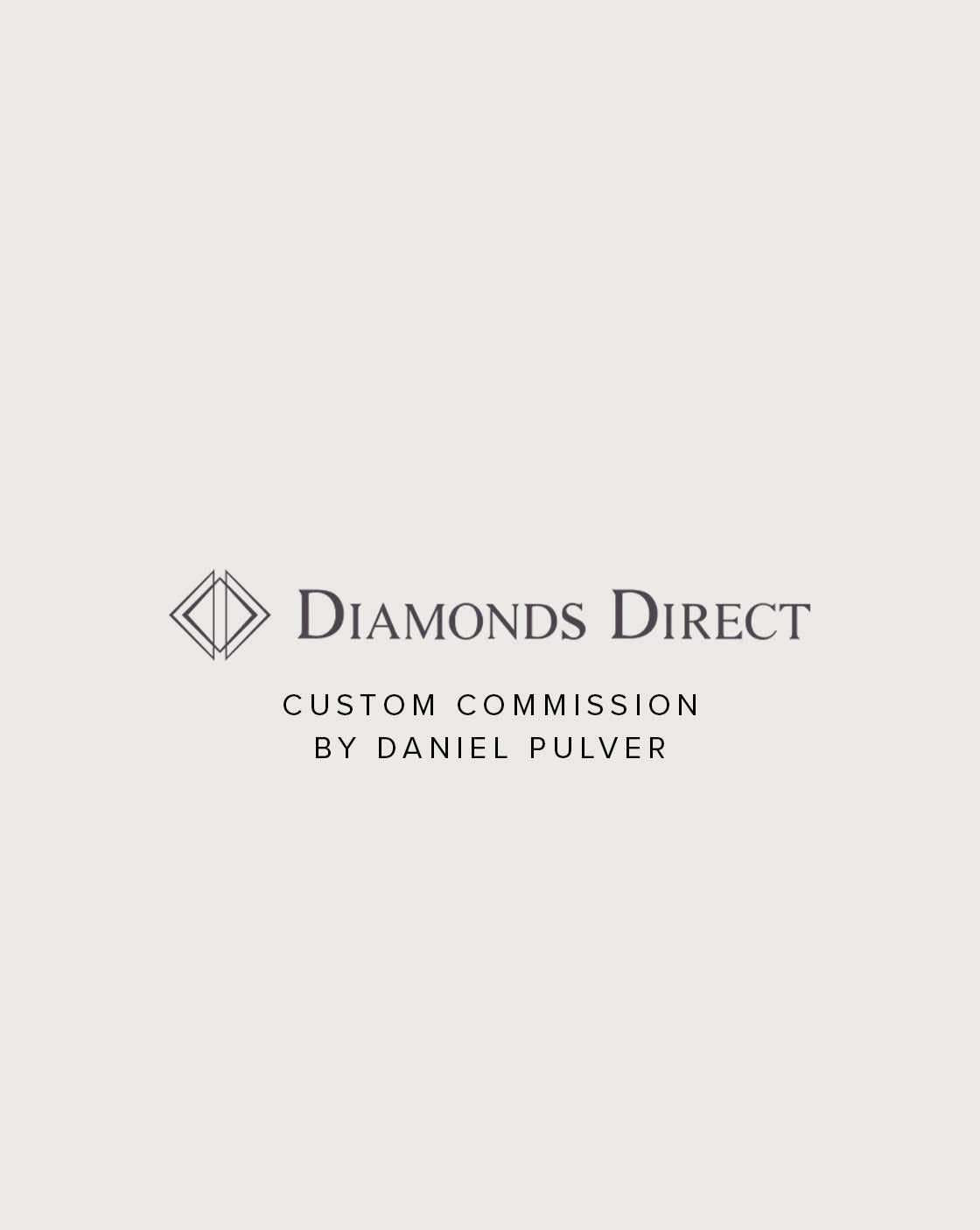Custom Commission – Diamonds Direct (18” × 24”)