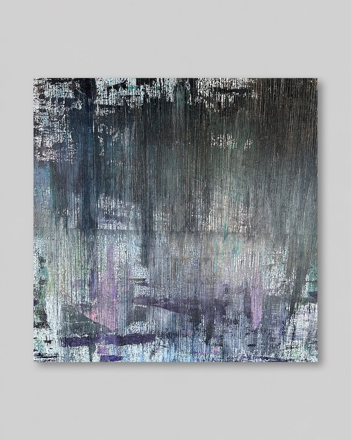 Afterglow - 48" x 48”