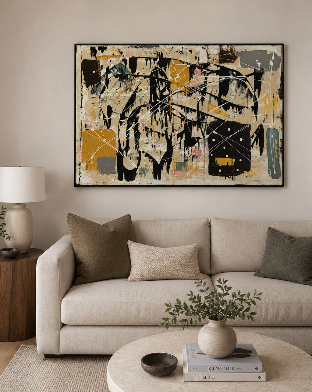 Bloom - 48” x 30”
