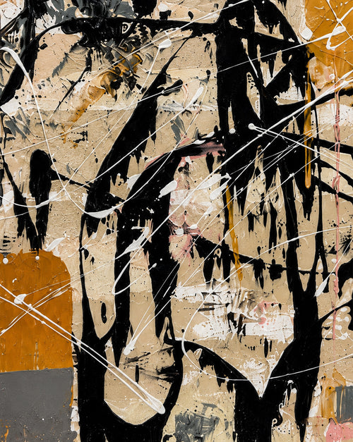 Bloom - 48” x 30”