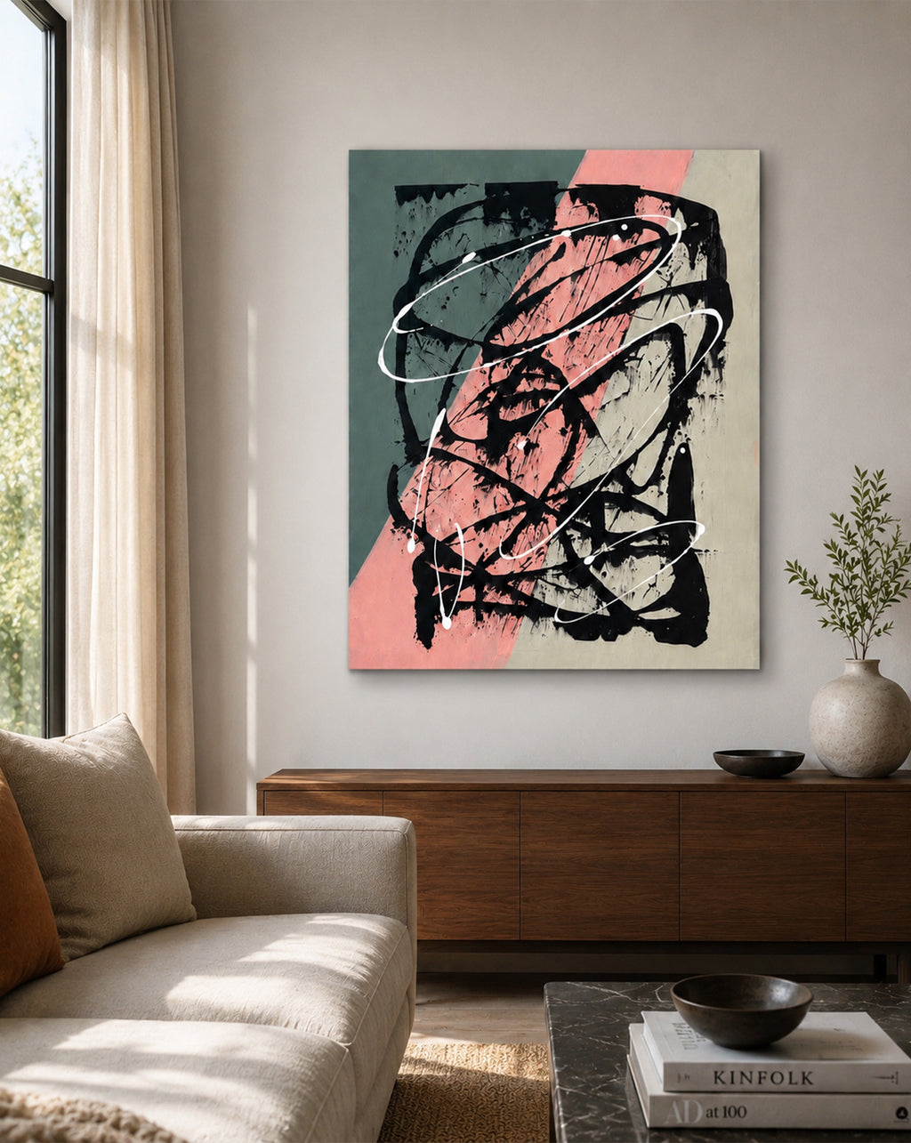 Drift - 24” × 30”