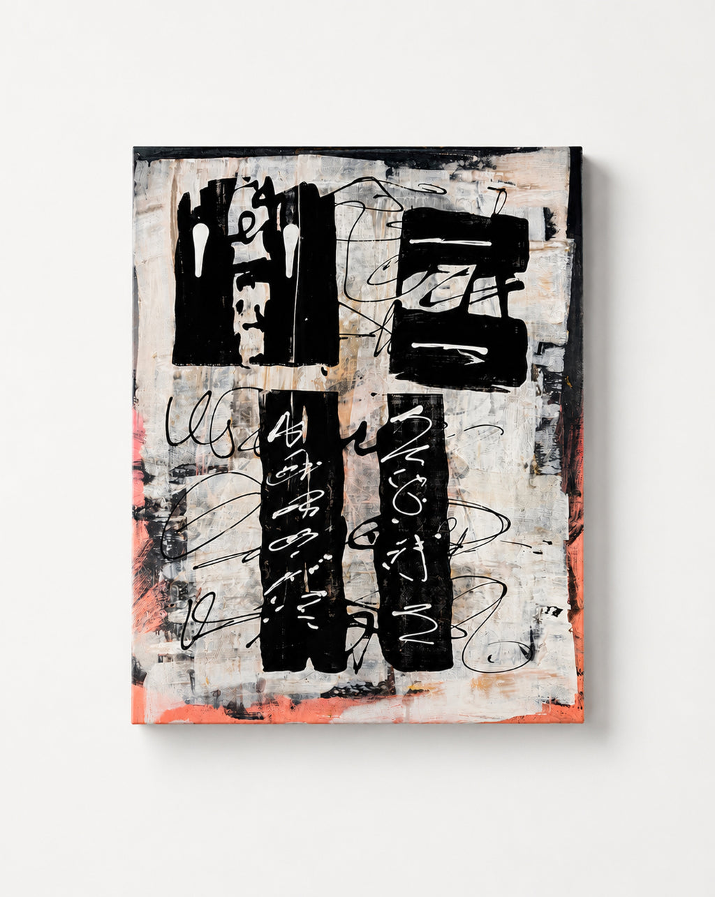 Shift - 24” × 30”