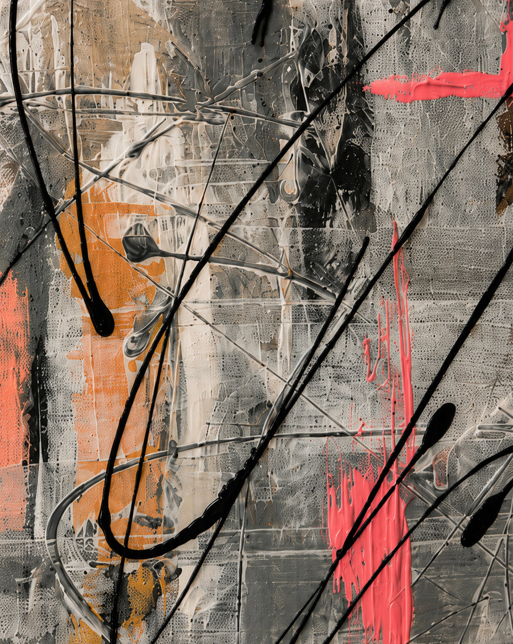 Trace - 18" x 24”